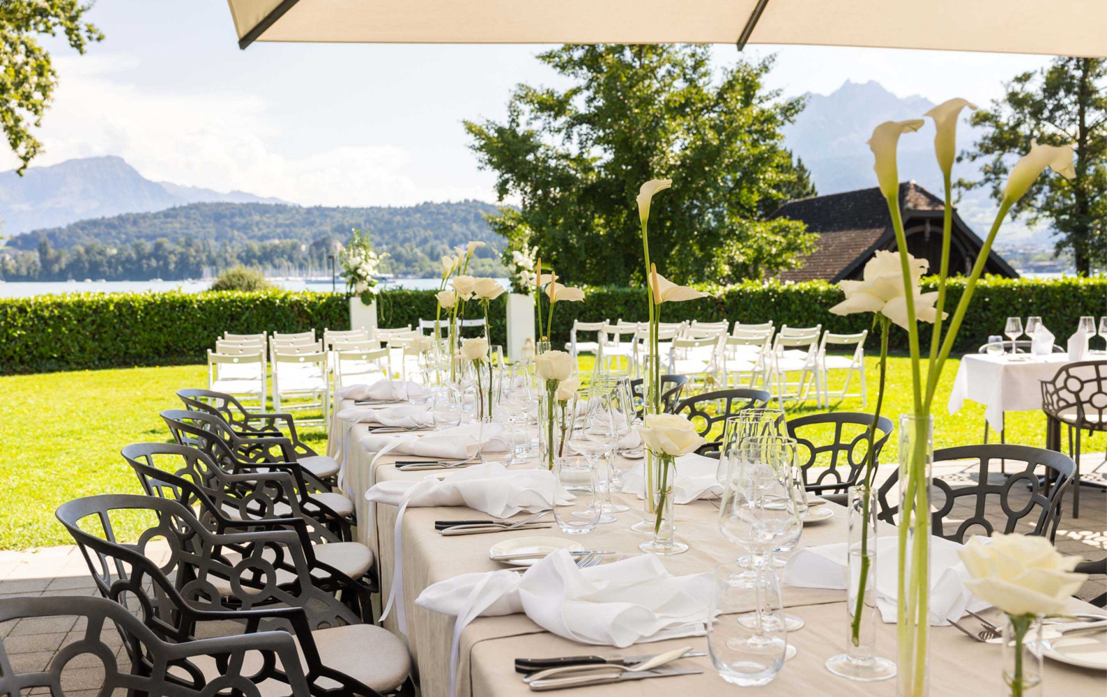 Sun terrace