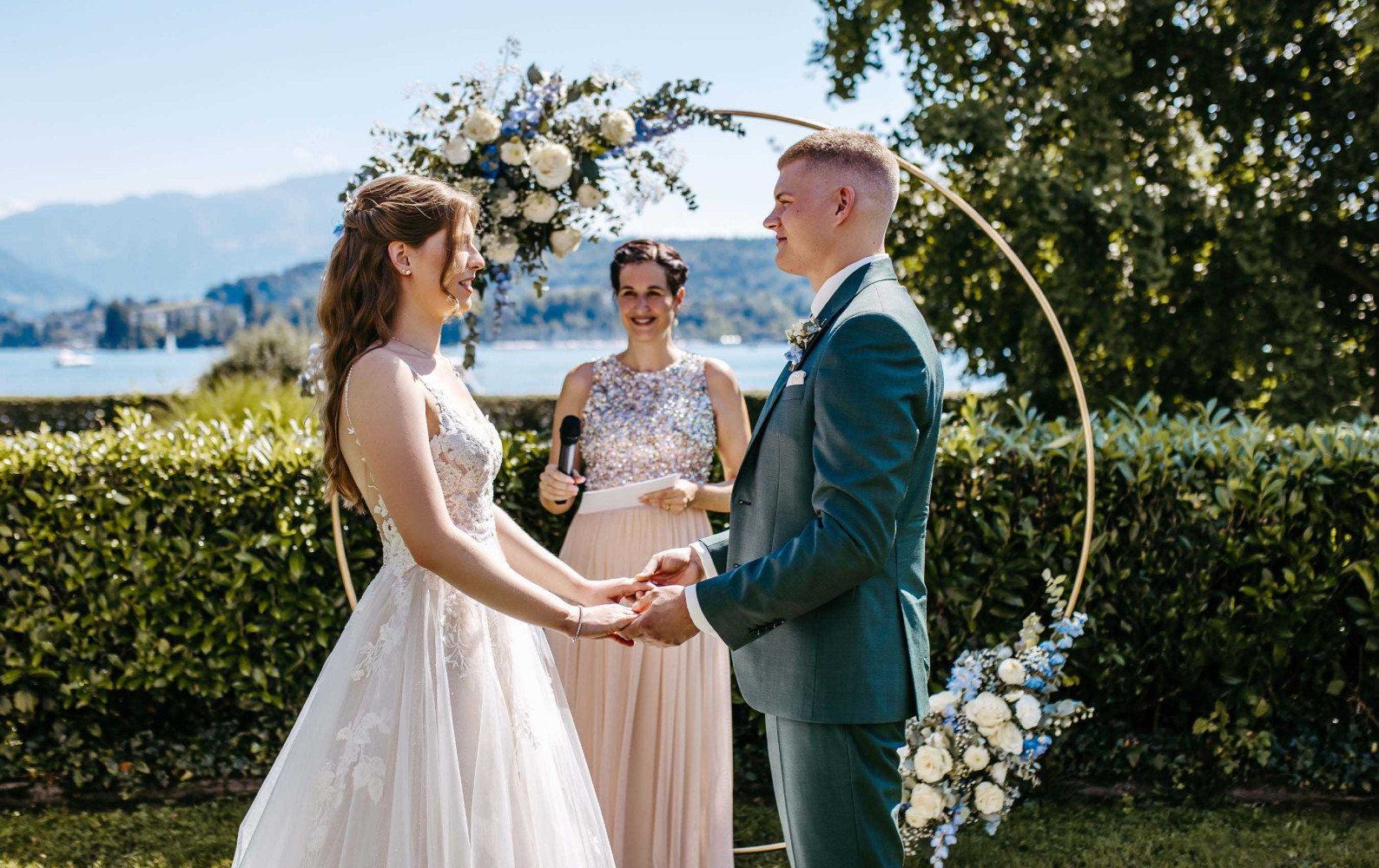 Wedding ceremony
