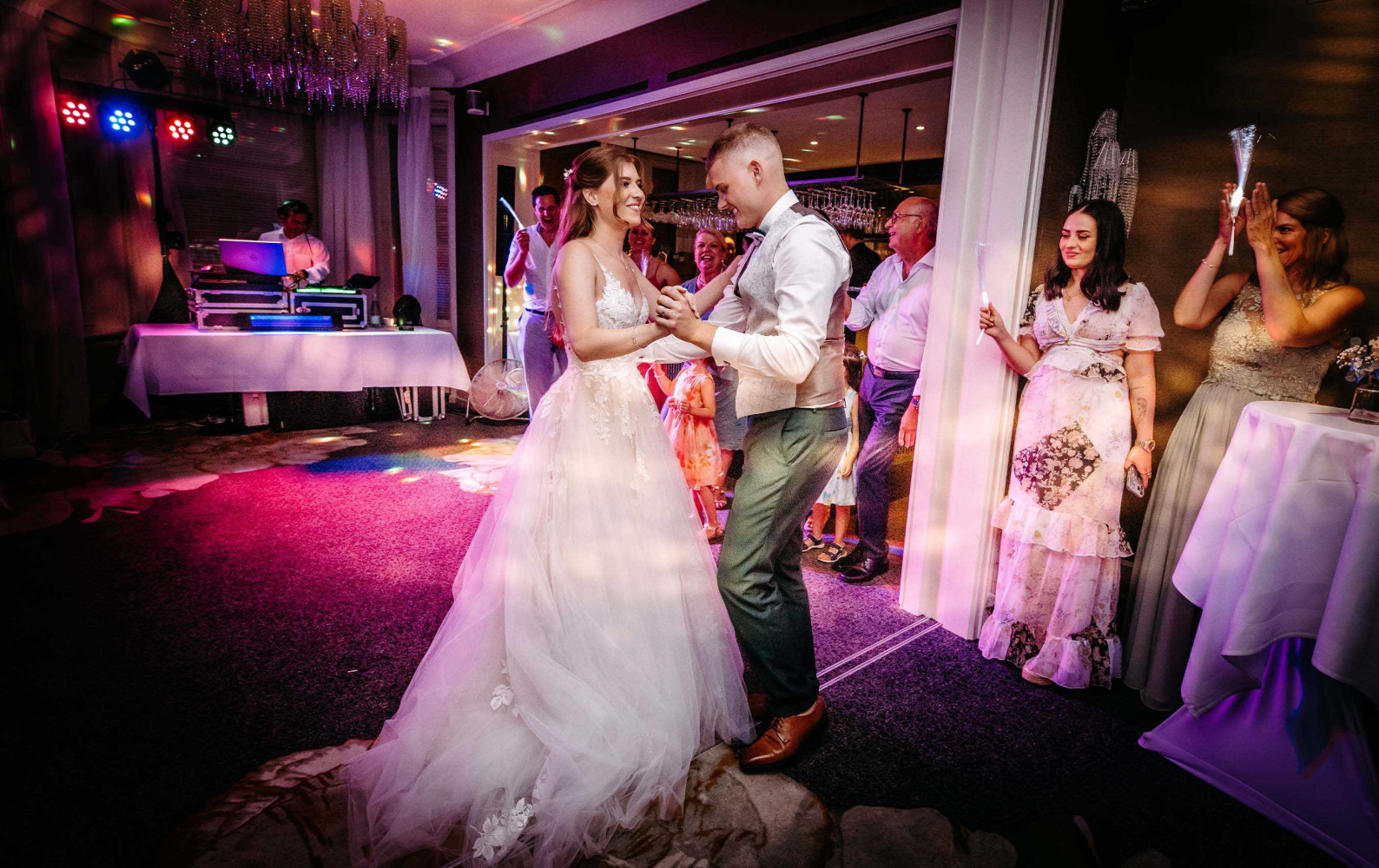 Wedding celebration