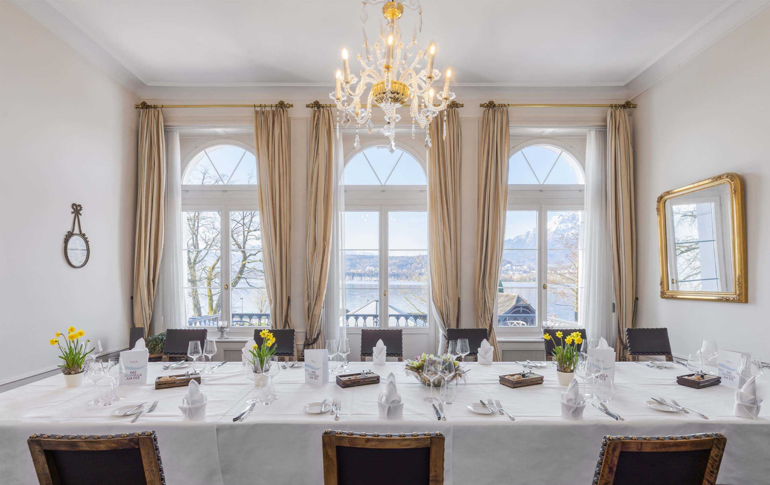Ihr Event in der Gourmet-Oase am Vierwaldstättersee