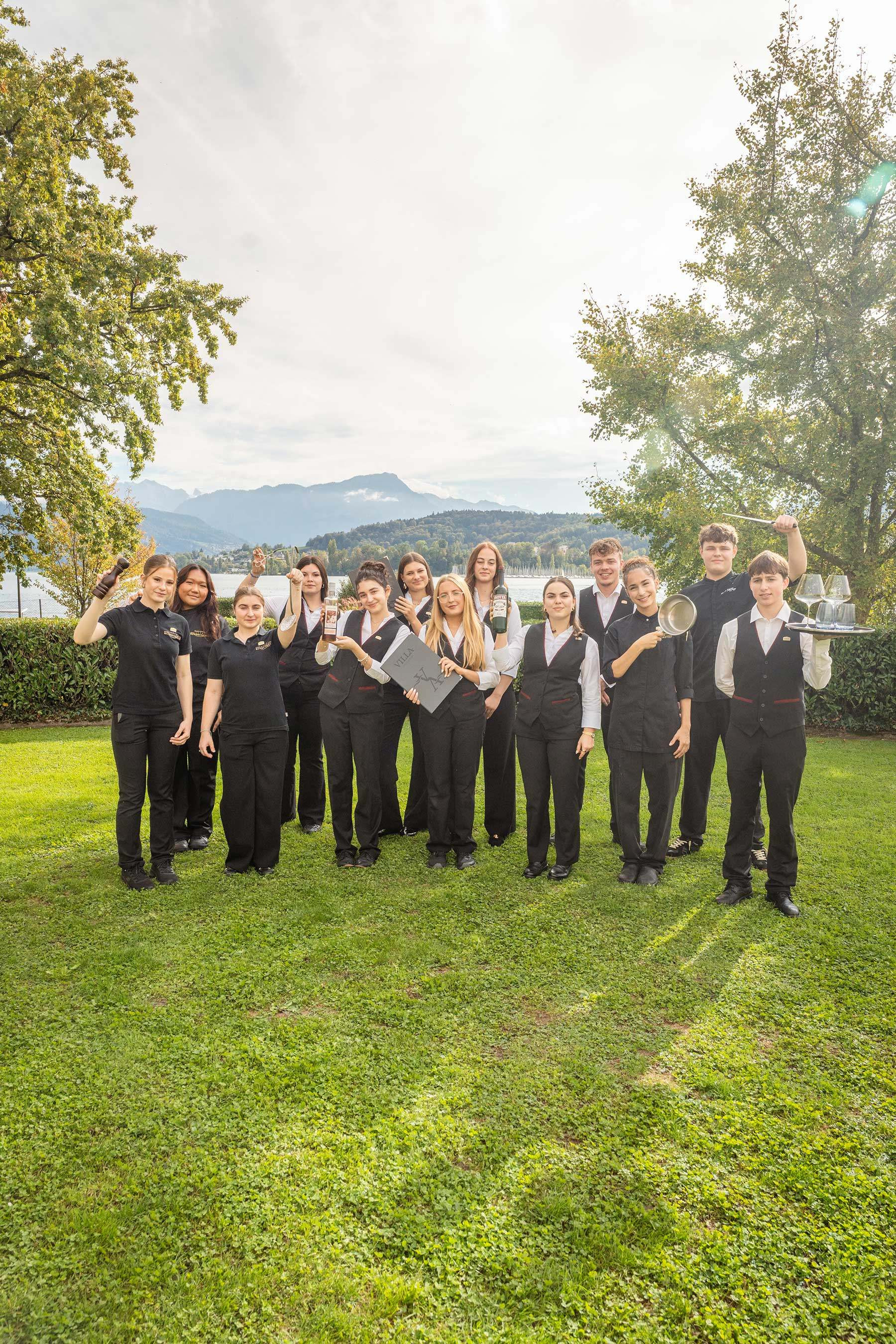 Gruppenbild Hochformat