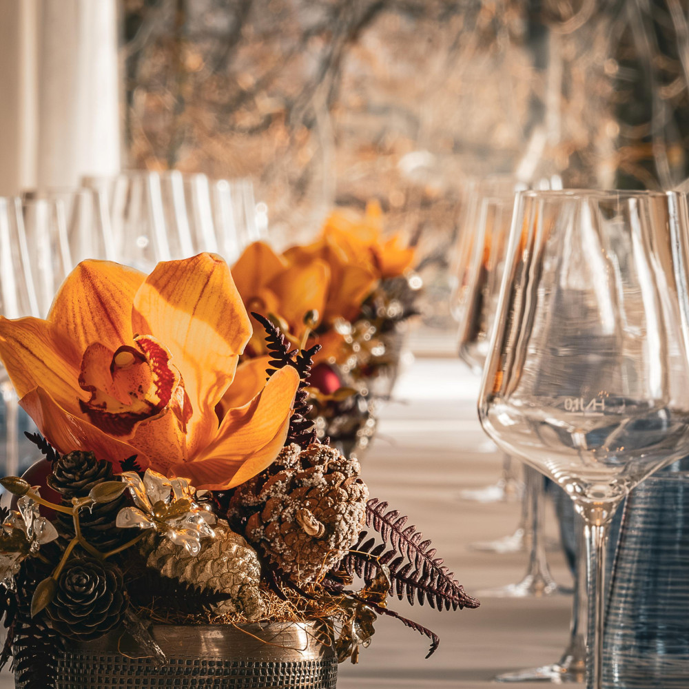 Repas de Noël pour les entreprises