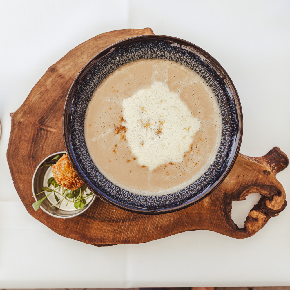 Autumn menu