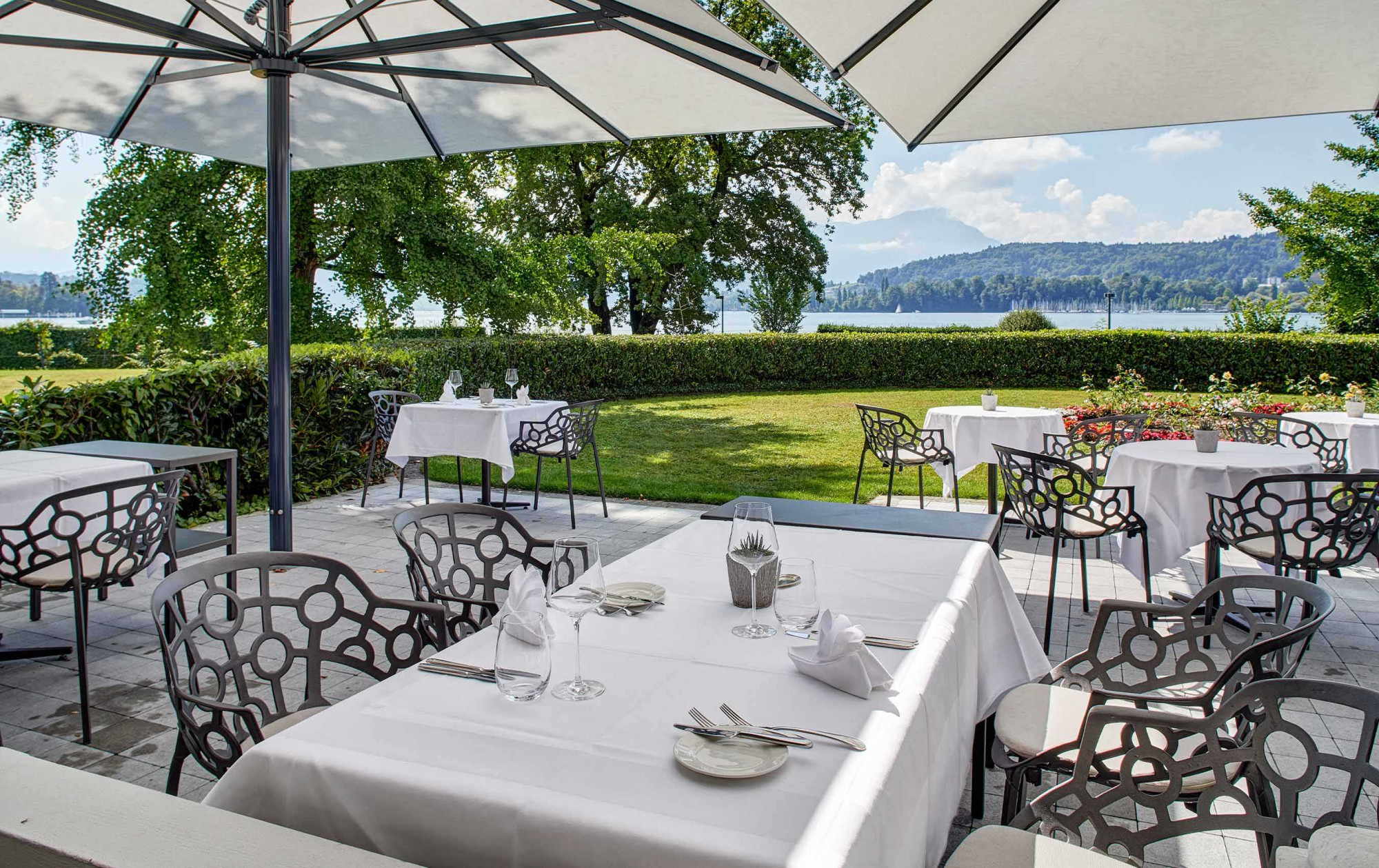 <p>Das Restaurant in Luzern <br
/>mit Terrasse am See.</p>