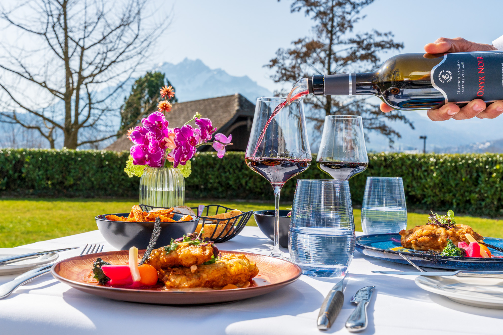 <p>Kulinarische Verführung am<br
/>Vierwaldstättersee</p>